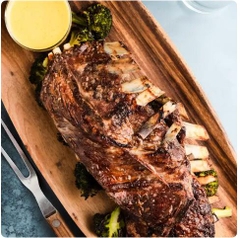 SƯỜN CỪU ÚC CẮT KIỂU PHÁP | LAMB RIBS (FRENCH CUT)