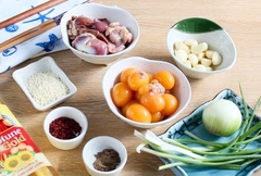 TRỨNG GÀ NON