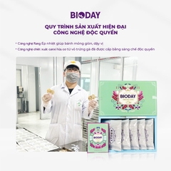 BÁNH HẠT NƯỚNG BIODAY ORIGINAL HỮU CƠ KHÔNG ĐƯỜNG VỊ NGUYÊN BẢN (150gr/hộp)