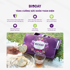 BÁNH HẠT NƯỚNG HỮU CƠ SOCOLA BIODAY KHÔNG ĐƯỜNG (150gr/hộp)