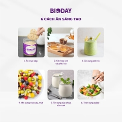 BÁNH HẠT NƯỚNG HỮU CƠ SOCOLA BIODAY KHÔNG ĐƯỜNG (150gr/hộp)