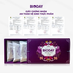 BÁNH HẠT NƯỚNG HỮU CƠ SOCOLA BIODAY KHÔNG ĐƯỜNG (150gr/hộp)