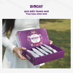 BÁNH HẠT NƯỚNG HỮU CƠ SOCOLA BIODAY KHÔNG ĐƯỜNG (150gr/hộp)
