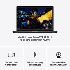 [MỚI NHẤT] MacBook M4 14inch