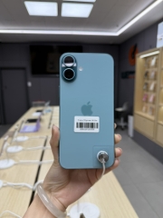 iPhone 16 plus 128gb Teal 100%