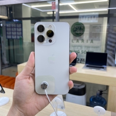 iPhone 15 Pro 128GB White Titanium 100%