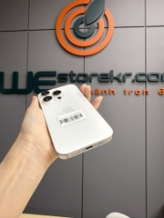iPhone 15pro 256gb white 100%