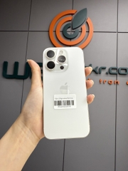 iPhone 15pro 256gb white 100%