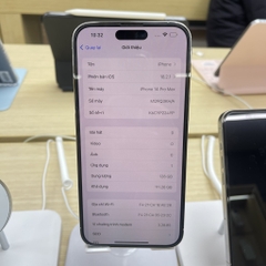 iPhone 14 Pro Max 128GB Silver 85%
