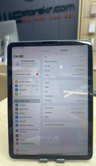 IPAD AIR 4th 256GB Pin 84% Màu Sky blue