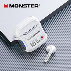 TAI NGHE - MONSTER - WHITE