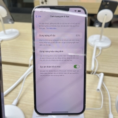 iPhone 13 Pro Max 128GB Silver 83%
