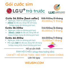 Sim Trả Trước LG