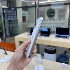 iPhone 15 Pro 128GB White Titanium 100%