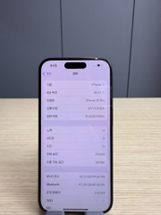 iPhone 15 Pro 256GB Black 90%