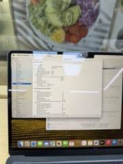 Macbook Air M2 13inch 8/256 Midnight 100%