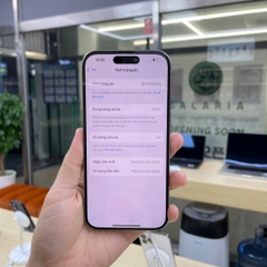 iPhone 15 Pro 128GB White Titanium 100%