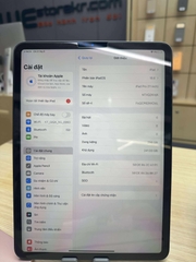 IPAD PRO 11inch 256GB pin 91% Màu ghi