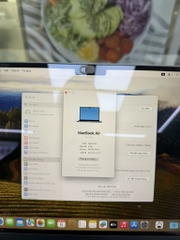 Macbook Air M2 13inch 8/256 Midnight 100%