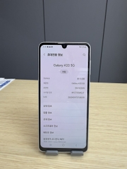Samsung a33 128gb white a-