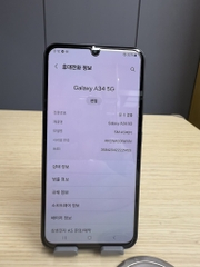 Samsung A34 128 black A