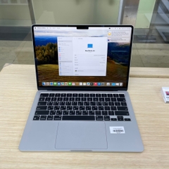 Macbook Air M2 RAM 8GB- SSD 512gb silver 95%