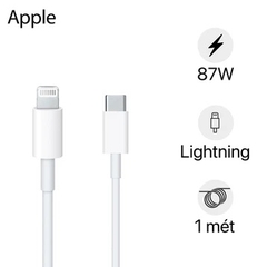 [APPLE] Cáp Sạc Type C to Lightning (1M)