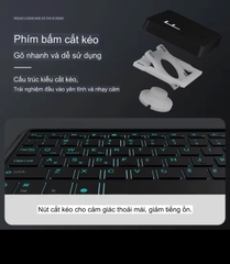 Bàn Phím iPad HUWEI tách rời