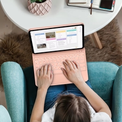 Bàn Phím iPad GOOJODOQ mặt lưng nam châm