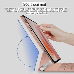 Bàn Phím iPad GOOJODOQ mặt lưng nam châm