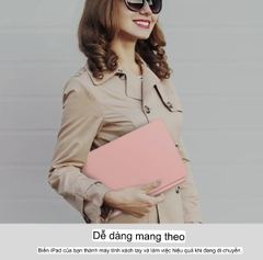 Bàn Phím iPad GOOJODOQ mặt lưng nam châm