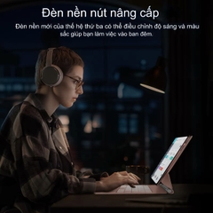 Bàn Phím iPad GOOJODOQ mặt lưng nam châm