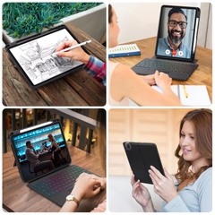 Bàn Phím iPad GOOJODOQ tách rời