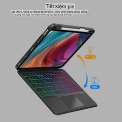 Bàn Phím iPad GOOJODOQ tách rời