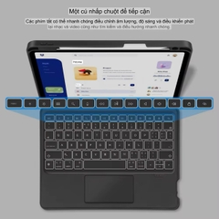Bàn Phím iPad GOOJODOQ tách rời