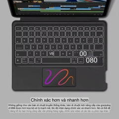 Bàn Phím iPad GOOJODOQ tách rời