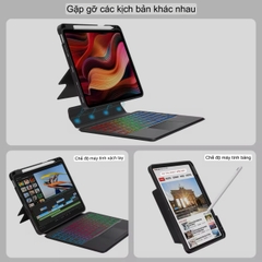Bàn Phím iPad GOOJODOQ tách rời