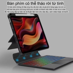 Bàn Phím iPad GOOJODOQ tách rời