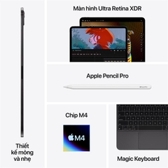[MỚI NHẤT] iPad Pro M4 11"inch