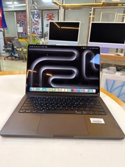 macbook m3pro14 black 18/512GB 100%