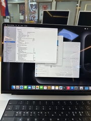 macbook m1pro16 silver 16/512GB 96%