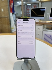 iPhone 15 Pro 256GB White 100%