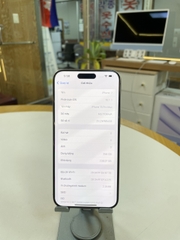 iPhone 15 ProMax 256GB Titan Tự Nhiên 100%