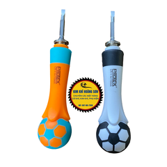 Tô vít mini cán cao su đường kính thân mũi 4mm đảo chiều 2 - 4 chấu, có lẫy điều chỉnh độ dài ngắn
