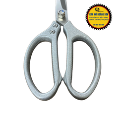 Kéo cắt đa năng size 8" chất liệu thép không rỉ sắc bén, cán cầm bằng kim loại phun sơn chắc chắn