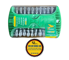 Mũi vít, Vỉ 10 đầu bắn vít vặn bake 6mm từ tính PH1, PH2 dài 65mm dùng cho máy vặn vít, máy khoan