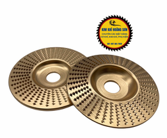 Đĩa mài gỗ đa năng, Lưỡi chà nhám gỗ dùng cho máy mài cầm tay lỗ trục 16mm chất liệu hợp kim cao cấp