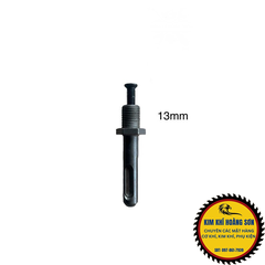 Đầu Chuyển Đổi Sang Khoan Ren 10mm và 13mm Dùng cho Máy Bulong - Chuyển Vít Sang Khoan - Bê Tông Sang Khoan Hỗ trợ Đắc Lực