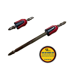 Đầu Nam Châm Trợ Lực Gắn Mũi Vít Tăng Từ Tính Đường Kính Lỗ 6.35mm Nhựa ABS Chống Va Đập Bền Bỉ