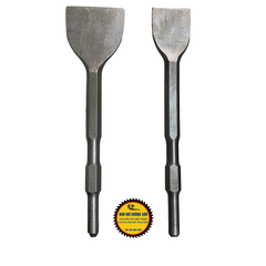 Mũi đục bê tông đầu dẹt, Mũi đục dẹt, Dóc vữa trát, đục gạch lát, bóc vữa cán nền chuôi 17mm